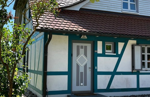Kreptitz Casa | Rugiamare, Exclusives, neu Renoviertes, Strandnahes Reihen- Ferienhaus