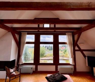Stolzenhagen Apartamento | Ruhe und Erholung 1h von Berlin