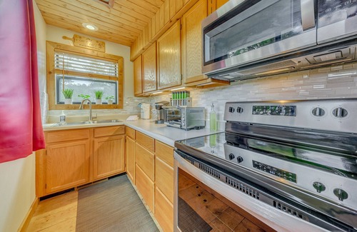 Ruidoso Cabina | Ruidoso Cabin w/ Deck + Views: 4 Mi to Winter Park