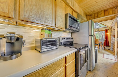 Ruidoso Cabina | Ruidoso Cabin w/ Deck + Views: 4 Mi to Winter Park