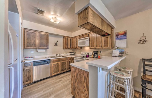 Ruidoso Downs Condominio | Ruidoso Condo Near Skiing, Hiking & Casinos!