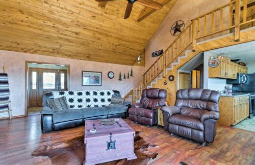 Ruidoso Casa | Ruidoso Home with Hot Tub, Mtn Views and Game Room!