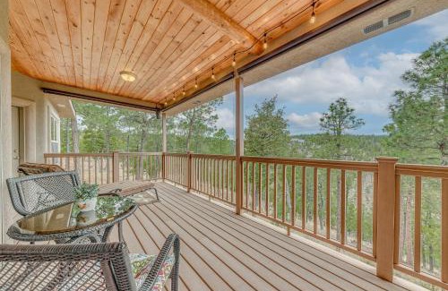 Ruidoso Casa | Ruidoso Vacation Rental Close to Hiking and Skiing