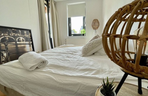 Municipality of Gorinchem Apartamento | Ruim en Comfortabel Stadsappartement in het Hartje van Gorinchem