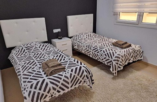 Torre-Pacheco Apartamento | Ruim, mooi ingericht appartement in Mar Menor golf resort