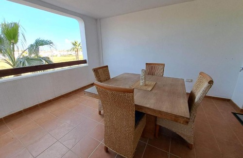 Torre-Pacheco Apartamento | Ruim, mooi ingericht appartement in Mar Menor golf resort