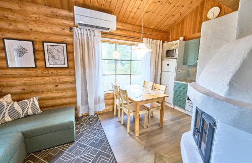 Rukatunturi Apartamento | Rukan Havu - Ski-in cabin with sauna & fireplace, 100m to slopes