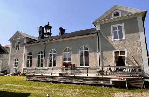 Smedjebacken Apartamento | Rum delat badrum Luxor Apartments Smedjebacken