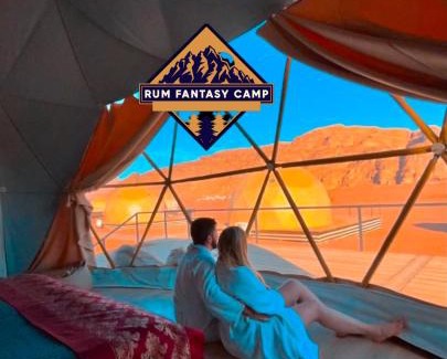 Wadi Rum Hotel | RUM FANTASY BUBBLES lUXURY CAMP