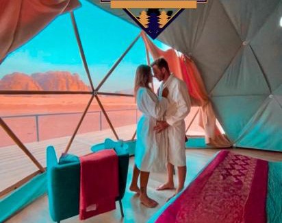 Wadi Rum Hotel | RUM FANTASY BUBBLES lUXURY CAMP