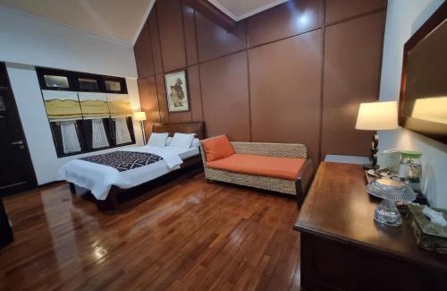 Sinduharjo Casa | Rumah Keluarga Homestay 4BR Syariah