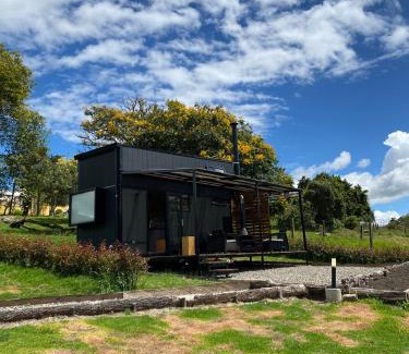 La Calera Cabina | Rumi Azulada - La Calera