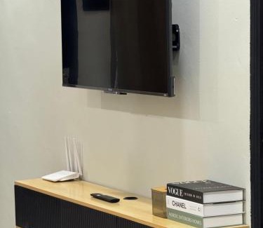 Jasin Casa | Runa Homestay Jasin - Cozy 3BR with AC & Netflix