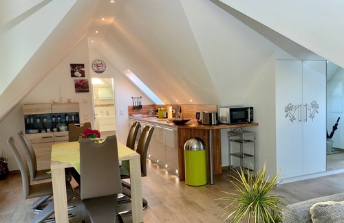 Hohwacht Apartamento | Rundblick - Chic vacation apartment in Hohwacht (Baltic Sea)