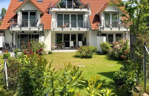 Hohwacht Apartamento | Rundblick - Chic vacation apartment in Hohwacht (Baltic Sea)