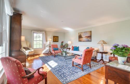 Orange Casa | Rural and Spacious Virginia Home on about 2 Acres!