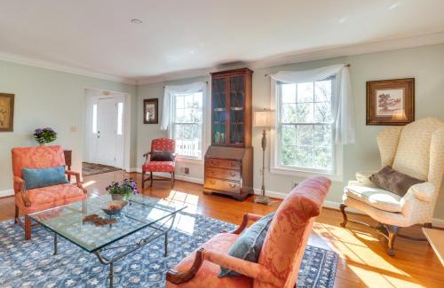 Orange Casa | Rural and Spacious Virginia Home on about 2 Acres!