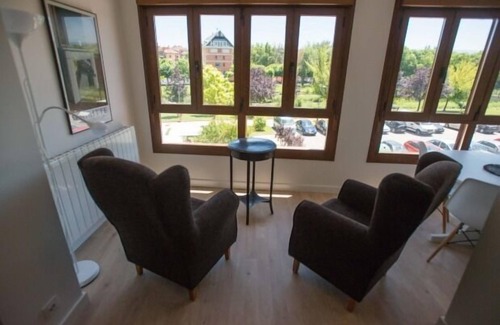 Nájera Cabaña | Apartamento rural El Melero para 4 personas