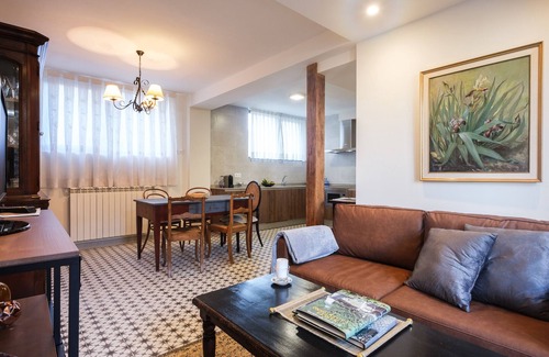 Muros de Nalón Apartamento | Apartamento rural el Muros de Nalón, con jardín y a 2km de la Playa de Aguilar.