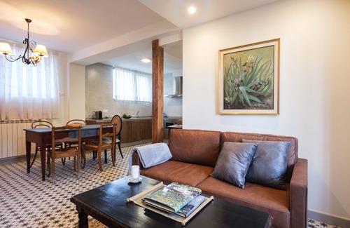 Muros de Nalón Apartamento | Apartamento rural el Muros de Nalón, con jardín y a 2km de la Playa de Aguilar.
