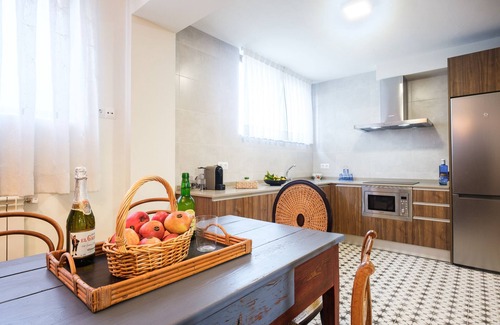 Muros de Nalón Apartamento | Apartamento rural el Muros de Nalón, con jardín y a 2km de la Playa de Aguilar.