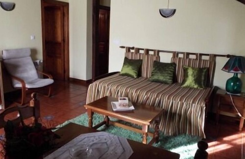 Barrio de Arriba Cabaña | Apartamento rural para 6 personas con 2 baños y salida al exterior