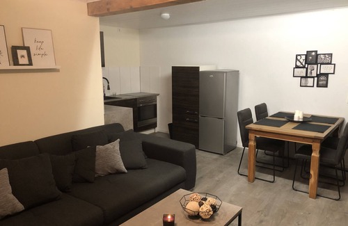 Dreisielen Apartamento | Rural apartment surrounded by beautiful meadows