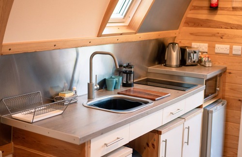 Forres Cabina | Grande-Hot Tub-Cabaña-Baño privado con ducha
