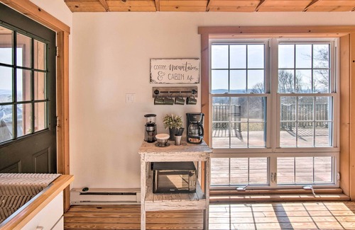 Mount Pleasant Mills Cabina | Rural Dutch Country Retreat - Private Hot Tub