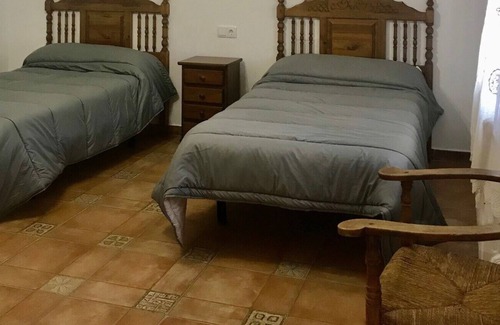 Villaverde de Guadalimar Cabaña | Casa rural (alquiler íntegro) Los Palenques I y II para 12 personas