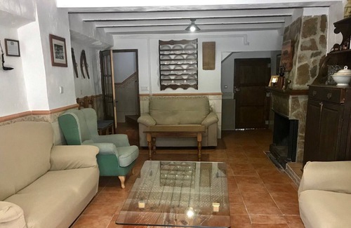 Villaverde de Guadalimar Cabaña | Casa rural (alquiler íntegro) Los Palenques I y II para 12 personas