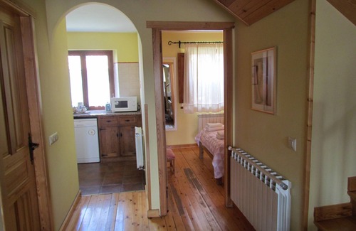 Navarredonda de Gredos Cabaña | Casa rural en la Sierra de Gredos, terraza con vistas a la Sierra, petfriendly