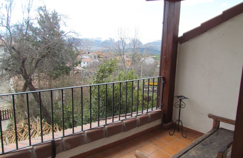 Navarredonda de Gredos Cabaña | Casa rural en la Sierra de Gredos, terraza con vistas a la Sierra, petfriendly