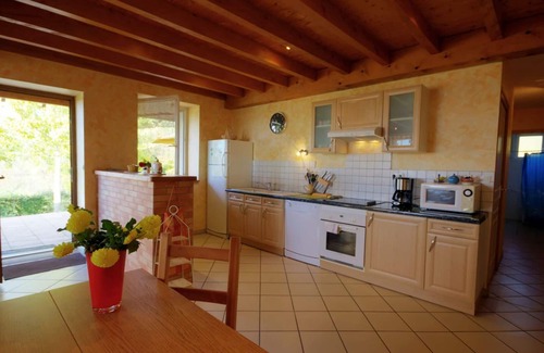 Saint-Heand Cabaña | Casa rural 2 habitaciones con jardín, terraza, wifi, se aceptan mascotas