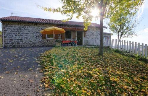 Saint-Heand Cabaña | Casa rural 2 habitaciones con jardín, terraza, wifi, se aceptan mascotas