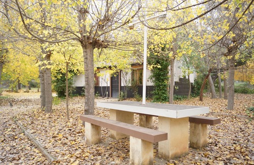 Yeste Cabina | Casa Rural A1 junto al Rio Tus con piscina