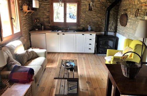 La Fueva Cabaña | Casa rural (alquiler íntegro) La Borda de Formigales