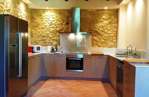 Queixas Casa | Masía restaurada con piscina privada-28 pax