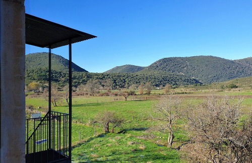 Navas de Estena Cabaña | Casa rural con piscina