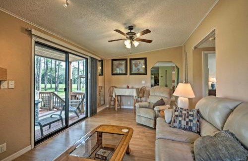 Crescent City Casa | Rural Pomona Park Getaway Near St Johns River!