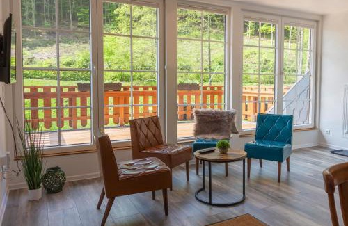 Simmerath Apartamento | Rursee Schilsbachtal - Naturnahe Auszeit am Rursee - Eifel-Ferienwohnungen der besonderen Art