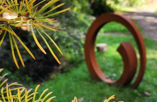 Richmond Downs Casa | Ruru Retreat at the Sculpture Park