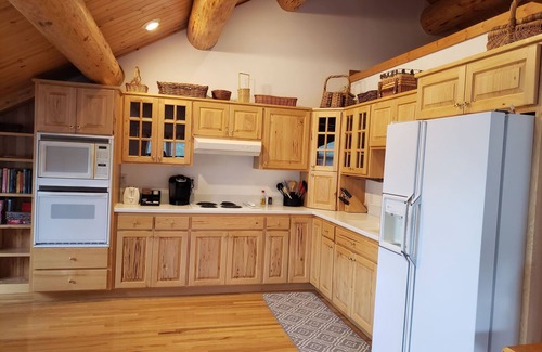 West Glacier Chalet De Esquí | Alquiler de 1 habitación Lodge 2 minutos del glaciar oeste