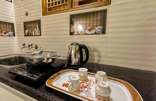 Tirupati Apartamento | Rustic 2BHK Home Stay With AC Bedrooms