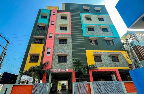 Tirupati Apartamento | Rustic 2BHK Home Stay With AC Bedrooms