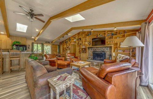 Alto Casa | Rustic Alto Cabin with Hot Tub, Deck and Fireplace!