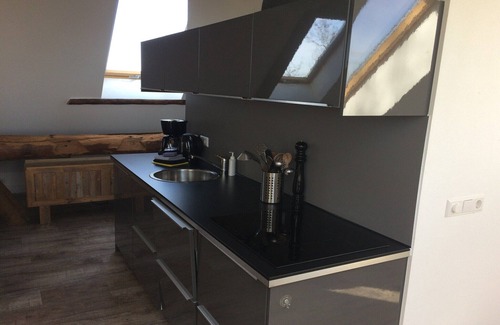 Schagen Apartamento | Apartamento en una antigua casa de campo holandesa