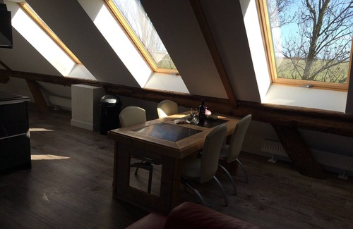 Schagen Apartamento | Apartamento en una antigua casa de campo holandesa