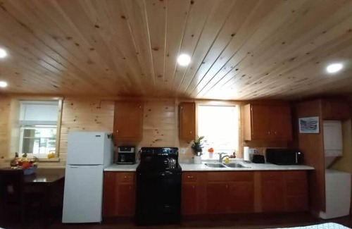 Watauga Apartamento | Rustic Basement Cottage on the Watauga River