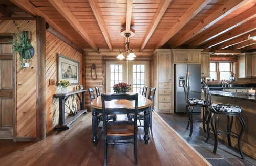Celina Cabina | Rustic Cabin Near Bike Path - Seasonal Heated Pool, Movie Theater & Dog Friendly